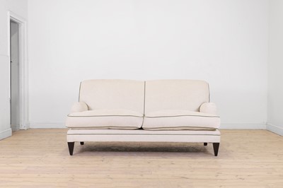 Lot 470 - A 'Collingwood' two-seater sofa by Nina Campbell