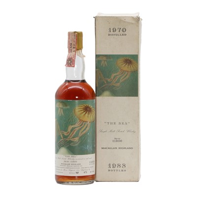 Lot 170 - The Macallan - 18 years old - distilled 1970