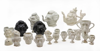 Lot 212 - A collection of 'Spitting Image' satirical porcelain wares