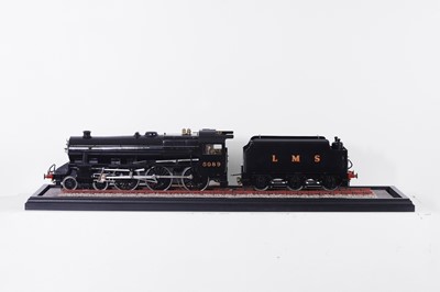 Lot 391 - A 3.5-inch gauge live steam scale model of the locomotive LMS ‘Black Five'