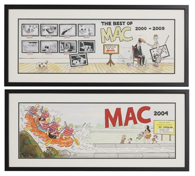 Lot 146 - Stanley McMurtry aka 'Mac' (b.1936)