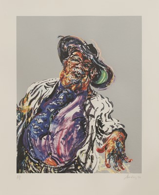 Lot 29 - Maggi Hambling (b.1945)