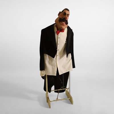 Lot 200 - A Spitting Image figure of Lord Lucan