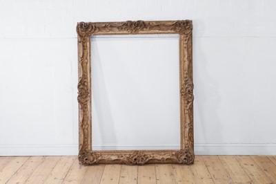 Lot 265 - A giltwood picture frame