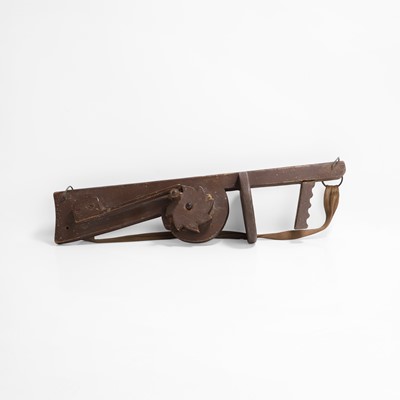Lot 206 - A Second World War handmade Tommy gun