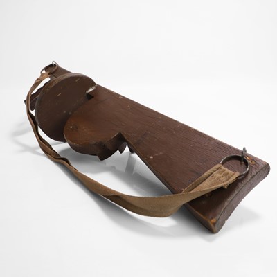 Lot 206 - A Second World War handmade Tommy gun