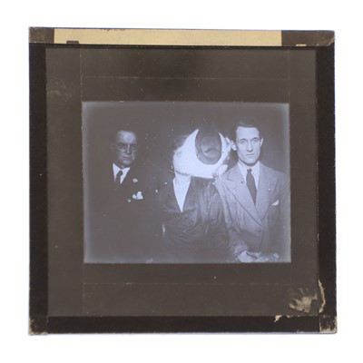 Lot 8 - A group of spirit/ghost photographic slides