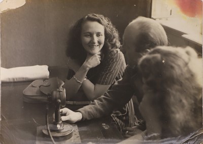 Lot 205 - Photograph of 'Mary of Arnhem in Allied Hands'