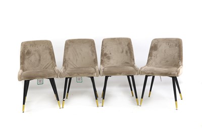 Lot 531 - A set of four dining chairs