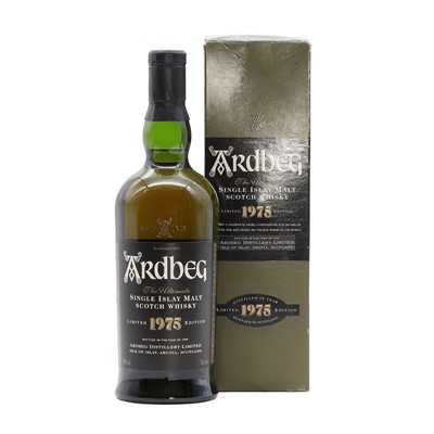 Lot 155 - Ardbeg - 24 years old - distilled 1975