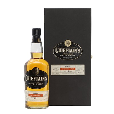 Lot 158 - Chieftains - 23 years old - distilled 1979