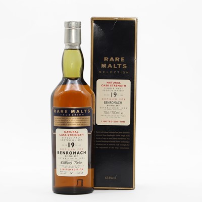 Lot 156 - Benromach - 19 years old - distilled 1978