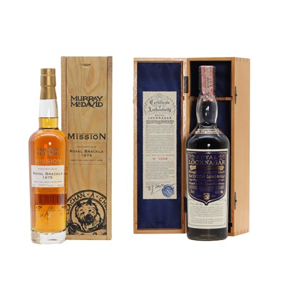 Lot 165 - Royal Brackla - 27 years old - distilled 1975