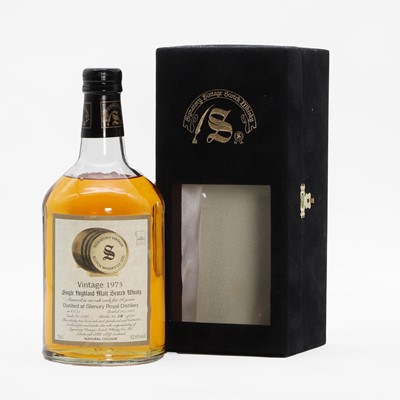 Lot 162 - Glenury Royal - 26 years old - distilled 1975