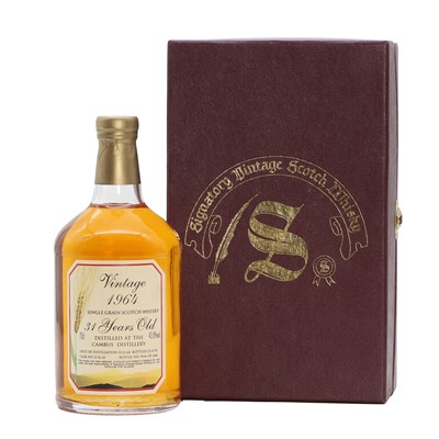 Lot 157 - Cambus - 31 years old - distilled 1964