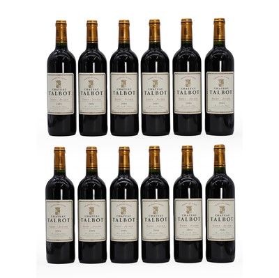 Lot 86 - Chateau Talbot, Saint-Julien, 2004