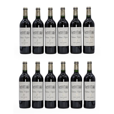 Lot 46 - Chateau Belgrave, Haut-Medoc,  2003