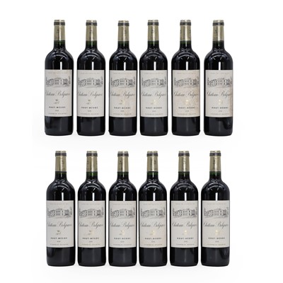 Lot 49 - Chateau Belgrave, Haut-Medoc, 2008