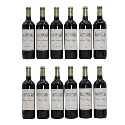 Lot 50 - Chateau Belgrave, Haut-Medoc, 2009