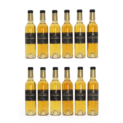 Lot 132 - Chateau Guiraud, Sauternes, 2013