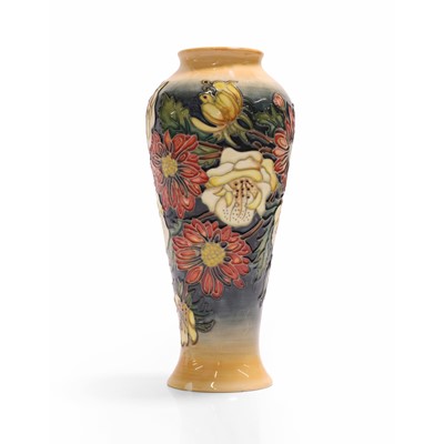 Lot 373 - A Moorcroft pottery 'Victoriana' vase