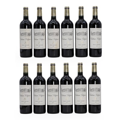 Lot 51 - Chateau Belgrave, Haut-Medoc, 2009