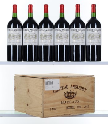 Lot 55 - Chateau D'Angludet,  Margaux, 2012