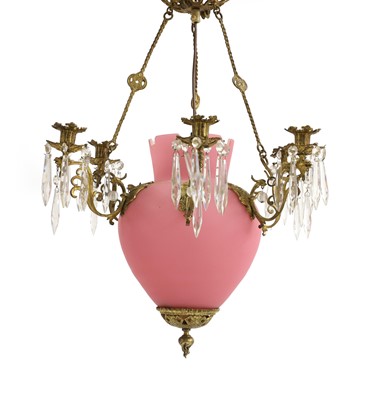 Lot 533 - A ceiling light