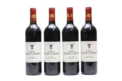 Lot 290 - A selection of red wines.