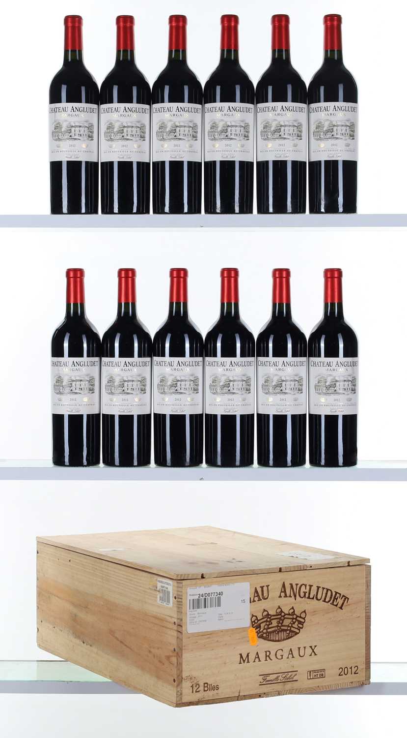 Lot 56 - Chateau D'Angludet, Margaux, 2012