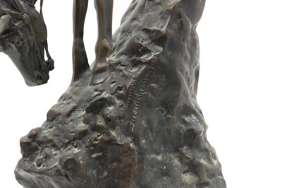 Lot 189 - After Frederick Remmington