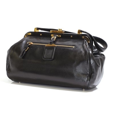 Lot 1532 - A Prada leather 'doctor' bag