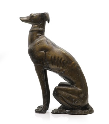 Lot 192 - An Art Deco style bronzed figure