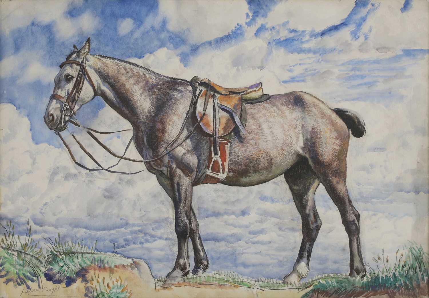 Lot 290 - Dame Laura Knight RA (1877-1970)