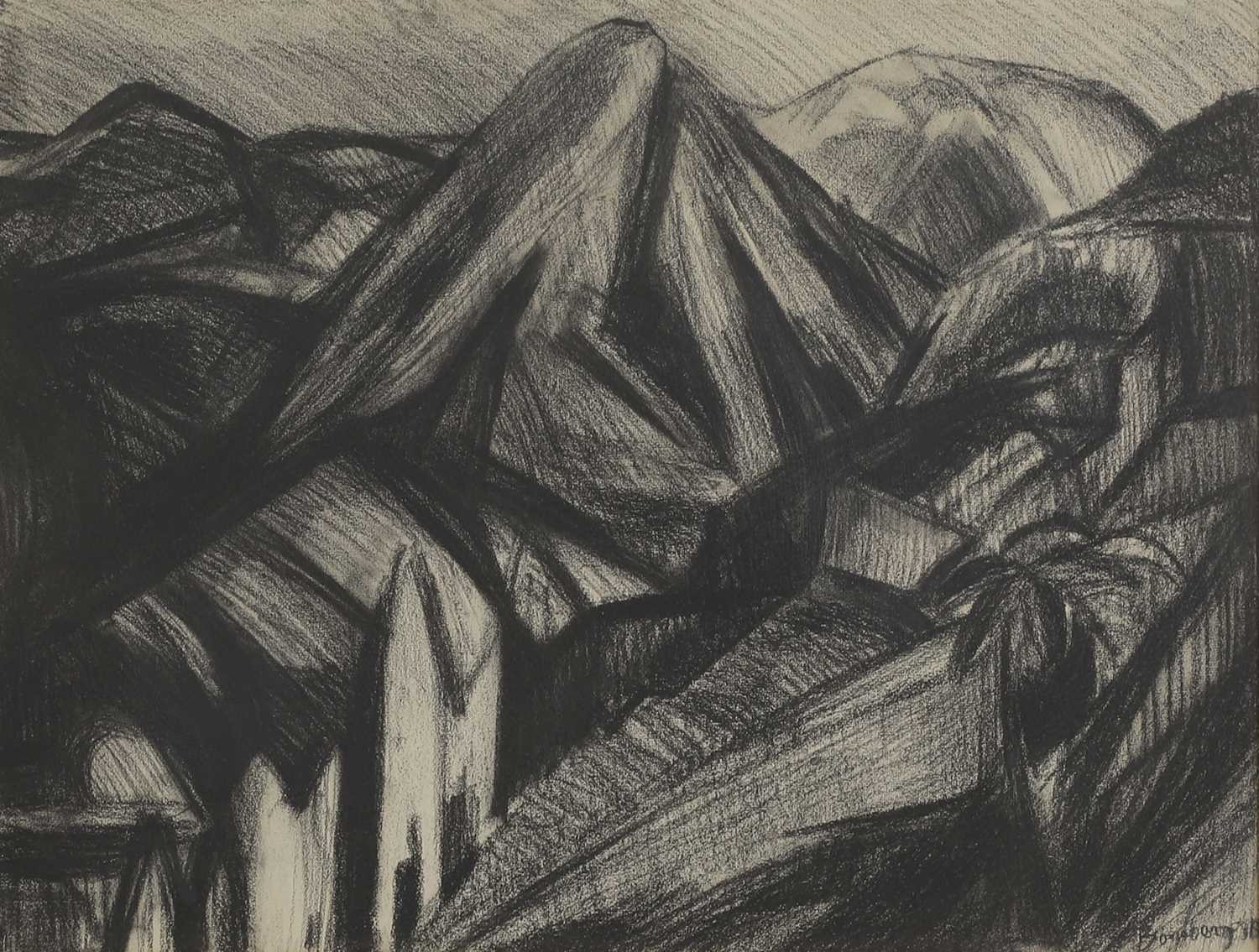 Lot 296 - David Bomberg (1890-1957)