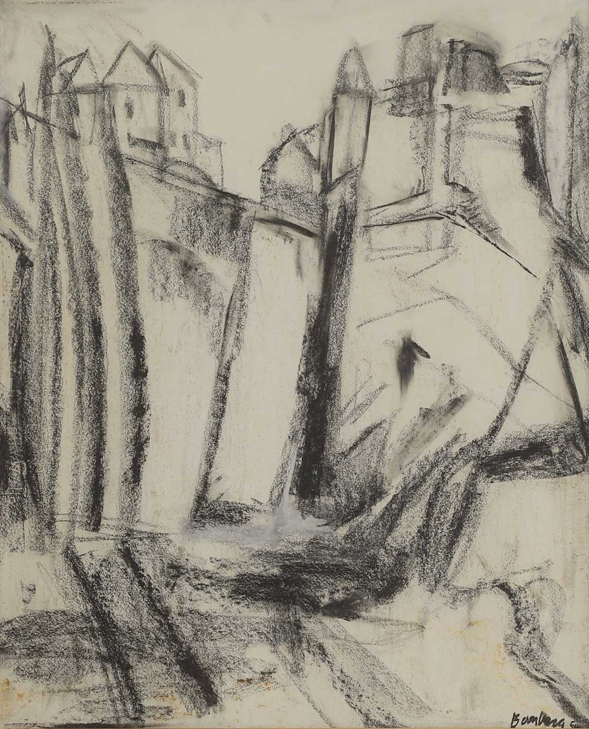 Lot 299 - David Bomberg (1890-1957)