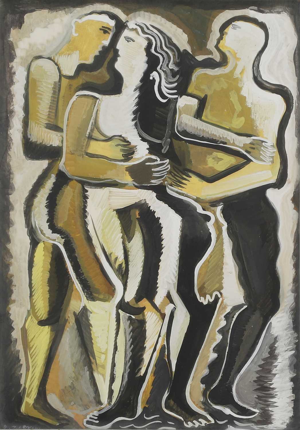 Lot 303 - Ossip Zadkine (Russian-French, 1888-1967)