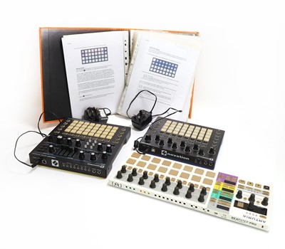 Lot 254 - An Arturia Beatstep Pro controller and sequencer