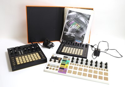 Lot 254 - An Arturia Beatstep Pro controller and sequencer