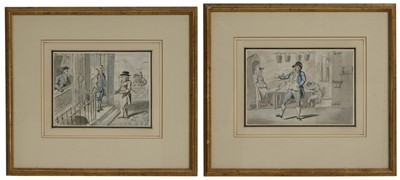 Lot 127 - Isaac Cruikshank (1756-1811)