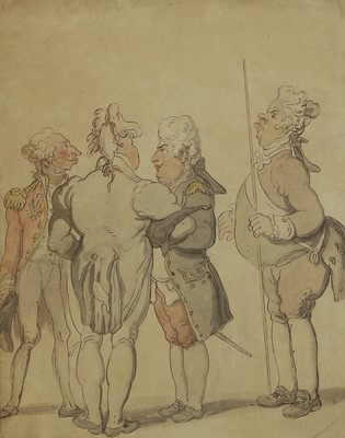 Lot 120 - Thomas Rowlandson (1756-1827)