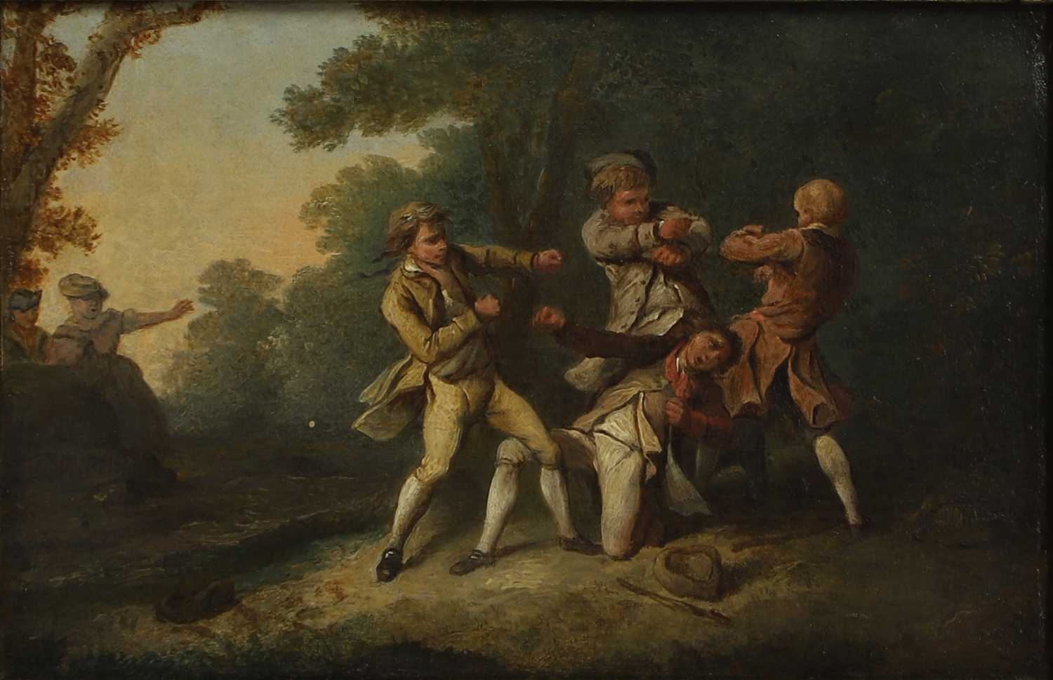 Lot 109 - Attributed to Philip James de Loutherbourg RA (French-British, 1740-1812)