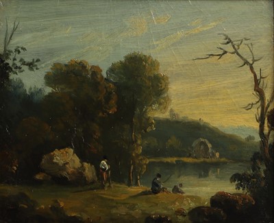 Lot 116 - Circle of Richard Wilson RA (1714-1782)