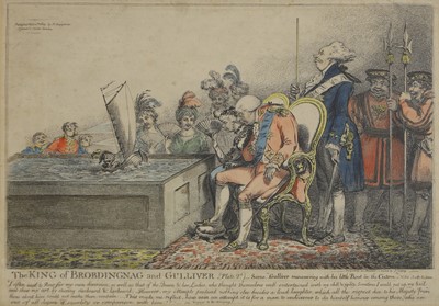 Lot 137 - James Gillray (1756-1815)