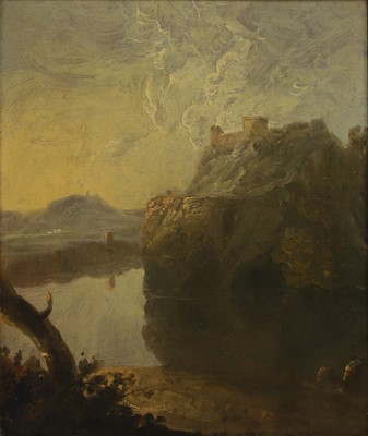 Lot 117 - Attributed to Richard Wilson RA (1714-1782)