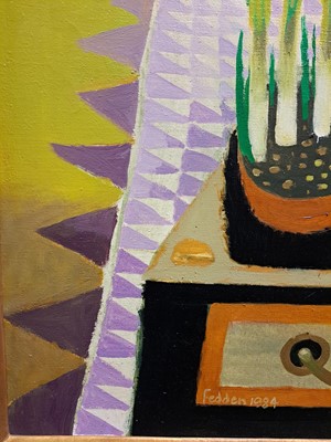 Lot 375 - Mary Fedden RA (1915-2012)