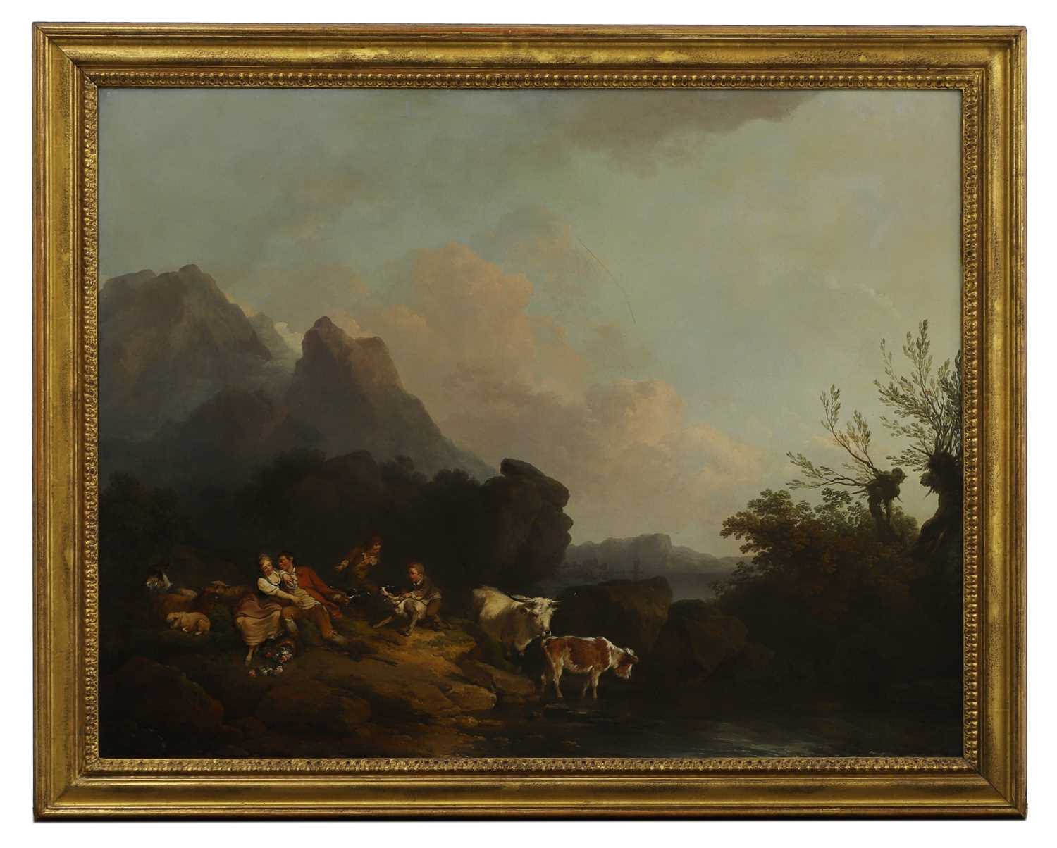 Lot 104 - Philip James de Loutherbourg RA (French-British, 1740-1812)