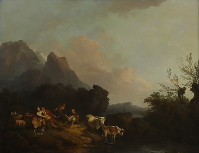 Lot 104 - Philip James de Loutherbourg RA (French-British, 1740-1812)