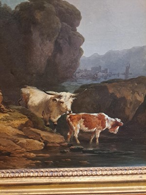 Lot 104 - Philip James de Loutherbourg RA (French-British, 1740-1812)