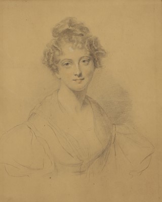 Lot 221 - Attributed to Sir Thomas Lawrence (1769-1830)